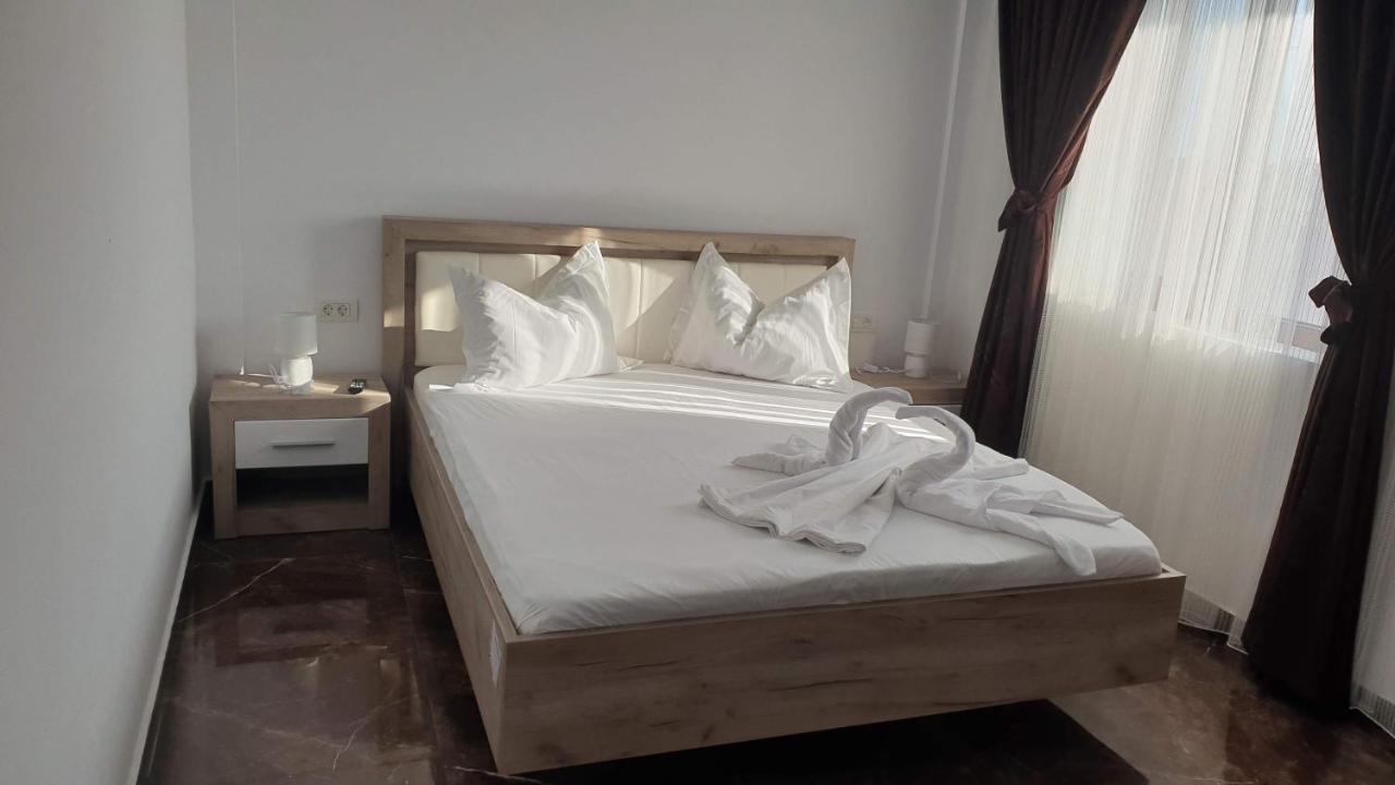 Pensiunea Maria Hotel Tuzla Bagian luar foto