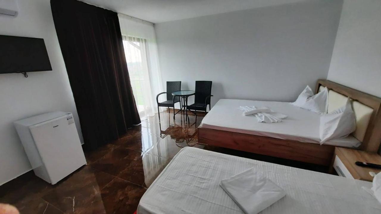 Pensiunea Maria Hotel Tuzla Bagian luar foto