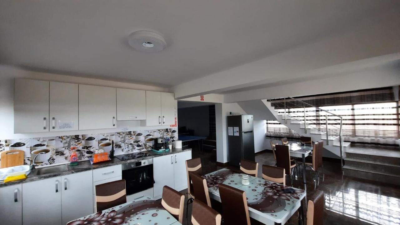 Pensiunea Maria Hotel Tuzla Bagian luar foto